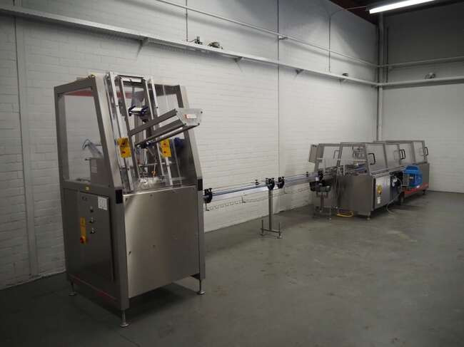 Schut Systems carton line EM60 - Paketleme makinası: fotoğraf 3 Schut Systems carton line EM60 - Paketleme makinası: fotoğraf 3