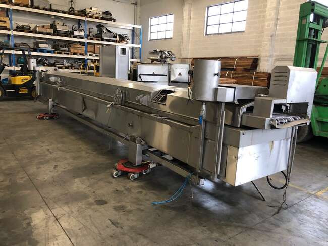 Stork / Marel oil fryer GoldFryer TBM630/5000TH - Gıda makinesi: fotoğraf 4 Stork / Marel oil fryer GoldFryer TBM630/5000TH - Gıda makinesi: fotoğraf 4