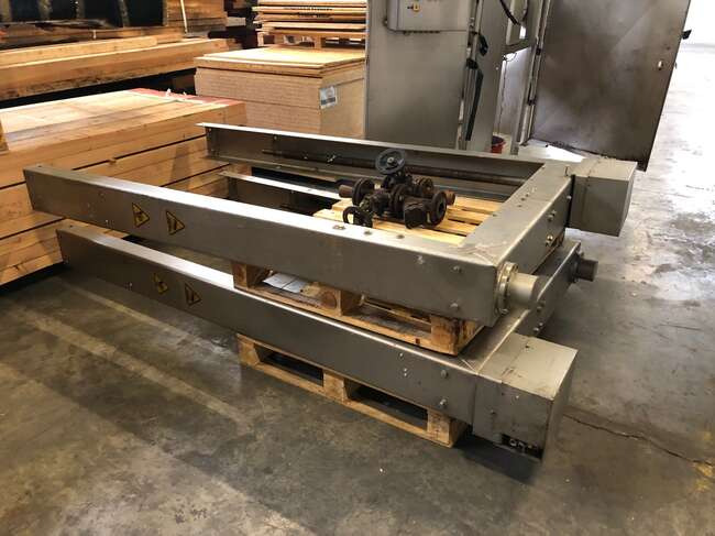 Stork / Marel oil fryer GoldFryer TBM630/5000TH - Gıda makinesi: fotoğraf 5 Stork / Marel oil fryer GoldFryer TBM630/5000TH - Gıda makinesi: fotoğraf 5