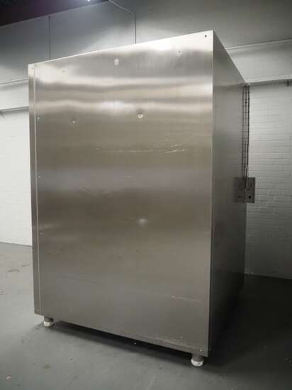TVI crust freezer CBF1000 - Gıda makinesi: fotoğraf 4 TVI crust freezer CBF1000 - Gıda makinesi: fotoğraf 4