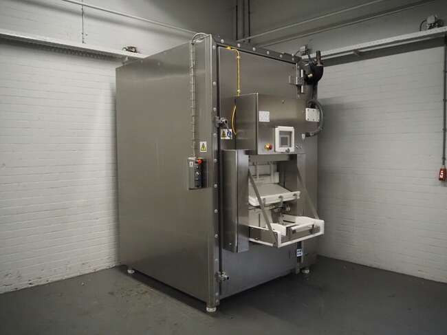 TVI crust freezer CBF1000 - Gıda makinesi: fotoğraf 1 TVI crust freezer CBF1000 - Gıda makinesi: fotoğraf 1
