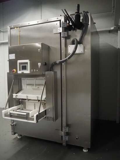 TVI crust freezer CBF1000 - Gıda makinesi: fotoğraf 2 TVI crust freezer CBF1000 - Gıda makinesi: fotoğraf 2