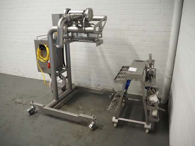 Verbufa forming machine VVM-3 - Gıda makinesi: fotoğraf 3 Verbufa forming machine VVM-3 - Gıda makinesi: fotoğraf 3