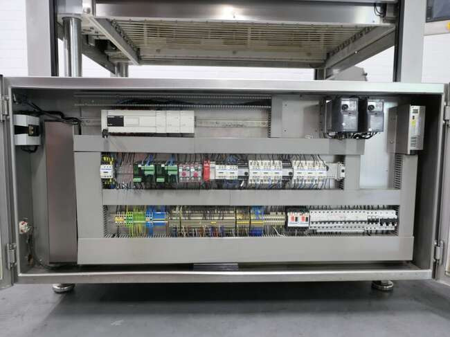 Paketleme makinası Webomatic belt vacuum machine WBM 1350: fotoğraf 11