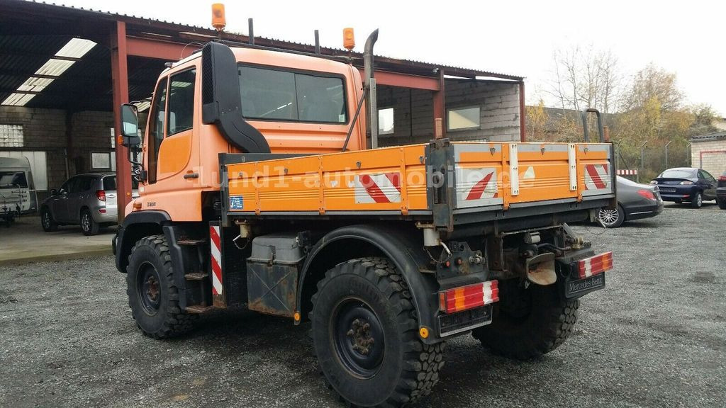 Mercedes-Benz Unimog U 300 Kipper Zugmaschine Kommunalhydraulik U 500 400 U 300 Kipper Zugmaschine Kommunalhydraulik U 500 400 - Atık toplama taşıt/ Özel amaçlı taşıt: fotoğraf 1 Mercedes-Benz Unimog U 300 Kipper Zugmaschine Kommunalhydraulik U 500 400 U 300 Kipper Zugmaschine Kommunalhydraulik U 500 400 - Atık toplama taşıt/ Özel amaçlı taşıt: fotoğraf 1