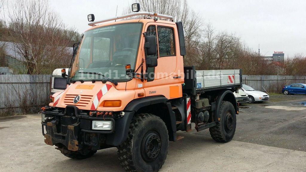 Mercedes-Benz Unimog U 500 Kipper Kommunalhydraulik U 300 400 U 500 Kipper Kommunalhydraulik U 300 400 - Atık toplama taşıt/ Özel amaçlı taşıt: fotoğraf 2 Mercedes-Benz Unimog U 500 Kipper Kommunalhydraulik U 300 400 U 500 Kipper Kommunalhydraulik U 300 400 - Atık toplama taşıt/ Özel amaçlı taşıt: fotoğraf 2