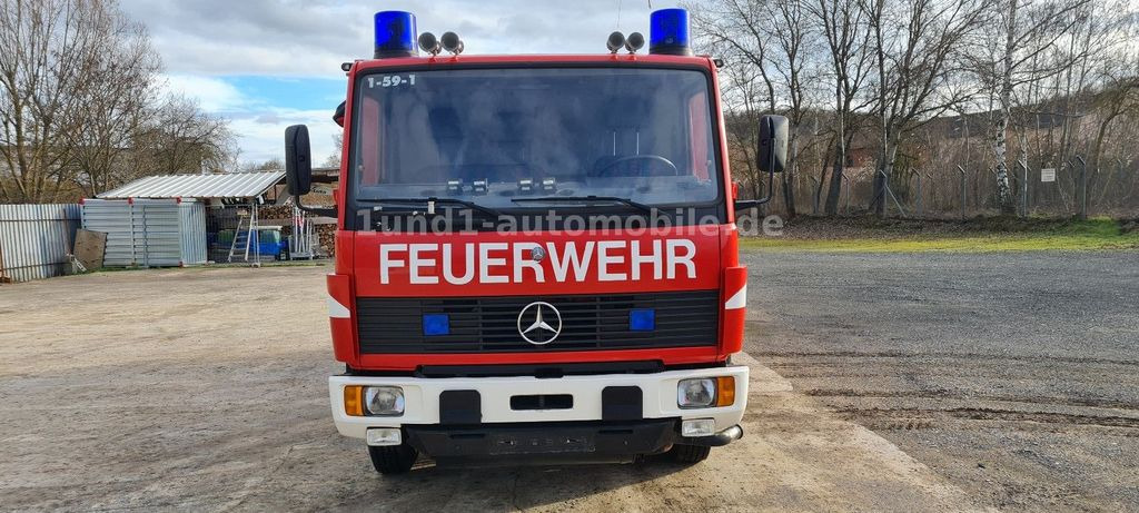 Mercedes-Benz 814 Feuerwehr GWG Edelstahl nur orig. 16.200km 814 Feuerwehr GWG Edelstahl nur orig. 16.200km - İtfaiye aracı: fotoğraf 5 Mercedes-Benz 814 Feuerwehr GWG Edelstahl nur orig. 16.200km 814 Feuerwehr GWG Edelstahl nur orig. 16.200km - İtfaiye aracı: fotoğraf 5