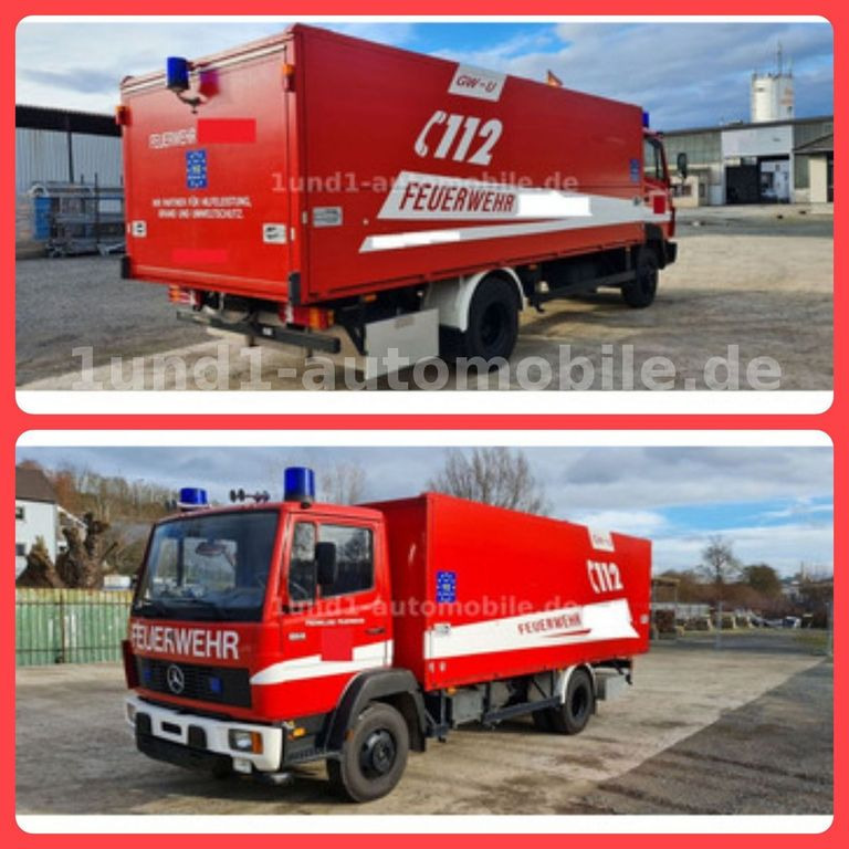 Mercedes-Benz 814 Feuerwehr GWG Edelstahl nur orig. 16.200km 814 Feuerwehr GWG Edelstahl nur orig. 16.200km - İtfaiye aracı: fotoğraf 2 Mercedes-Benz 814 Feuerwehr GWG Edelstahl nur orig. 16.200km 814 Feuerwehr GWG Edelstahl nur orig. 16.200km - İtfaiye aracı: fotoğraf 2