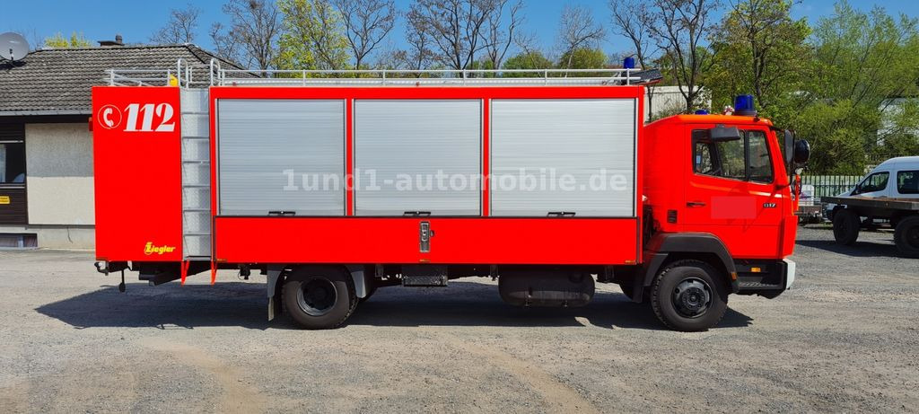 Mercedes-Benz 817 Feuerwehr GWG Nur 9.650 orig. Km 817 Feuerwehr GWG Nur 9.650 orig. Km - İtfaiye aracı: fotoğraf 5 Mercedes-Benz 817 Feuerwehr GWG Nur 9.650 orig. Km 817 Feuerwehr GWG Nur 9.650 orig. Km - İtfaiye aracı: fotoğraf 5