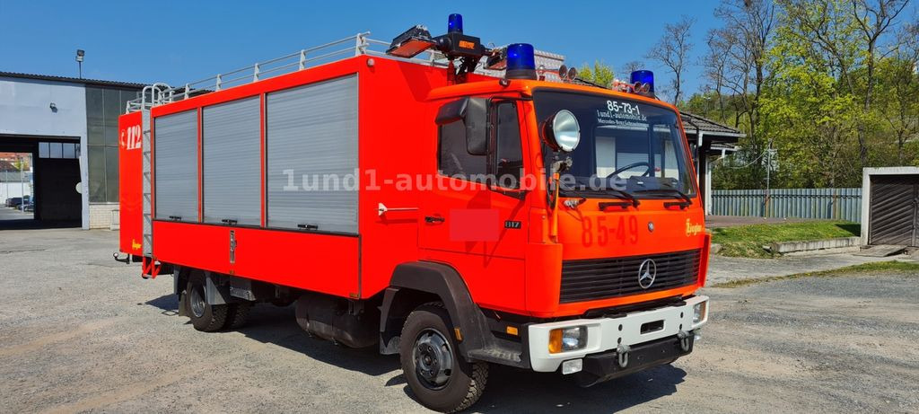 Mercedes-Benz 817 Feuerwehr GWG Nur 9.650 orig. Km 817 Feuerwehr GWG Nur 9.650 orig. Km - İtfaiye aracı: fotoğraf 3 Mercedes-Benz 817 Feuerwehr GWG Nur 9.650 orig. Km 817 Feuerwehr GWG Nur 9.650 orig. Km - İtfaiye aracı: fotoğraf 3