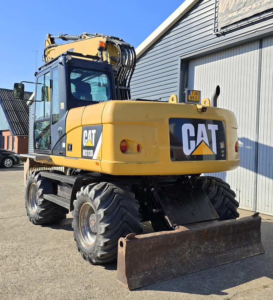 Tekerlekli ekskavatör CATERPILLAR M313D: fotoğraf 7