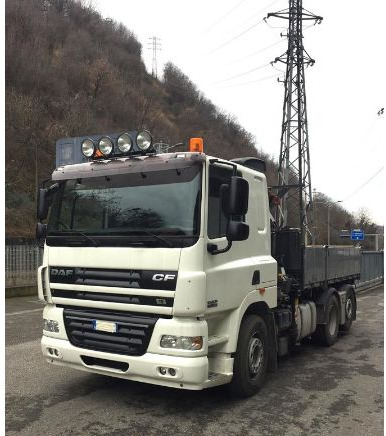 Daf CF85cf85.410 - Damperli kamyon, Vinçli kamyon: fotoğraf 2 Daf CF85cf85.410 - Damperli kamyon, Vinçli kamyon: fotoğraf 2
