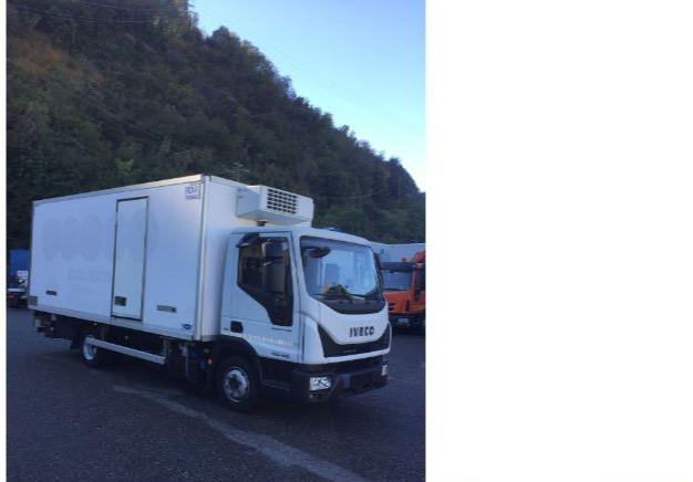 Iveco EUROCARGOeurocargo 100e19 - Izotermik kamyon: fotoğraf 1 Iveco EUROCARGOeurocargo 100e19 - Izotermik kamyon: fotoğraf 1