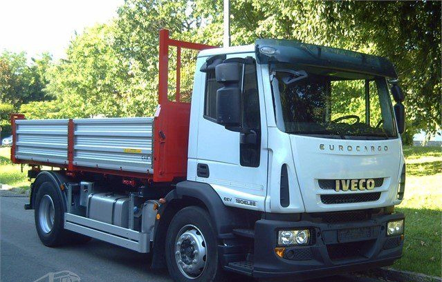 Iveco EUROCARGOeurocargo 180e28 - Damperli kamyon: fotoğraf 1 Iveco EUROCARGOeurocargo 180e28 - Damperli kamyon: fotoğraf 1