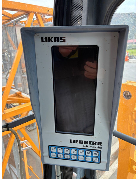 Liebherr 112EC-H8 1995 perfect condition - Kule vinç: fotoğraf 2 Liebherr 112EC-H8 1995 perfect condition - Kule vinç: fotoğraf 2