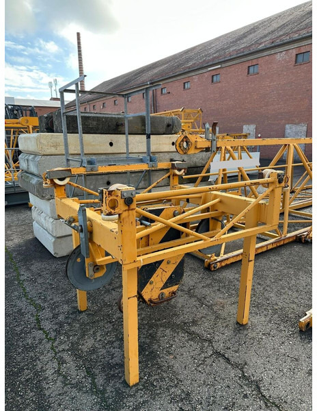 Liebherr 132EC-HM6, 60m jib - Kule vinç: fotoğraf 2 Liebherr 132EC-HM6, 60m jib - Kule vinç: fotoğraf 2