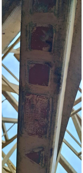 Liebherr 256HC reinforced 4,14m towers - Kule vinç: fotoğraf 5 Liebherr 256HC reinforced 4,14m towers - Kule vinç: fotoğraf 5