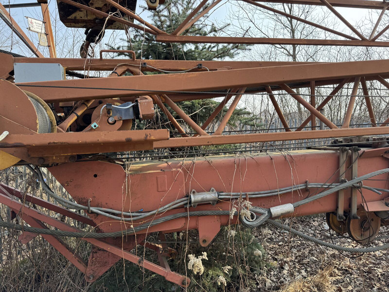 Liebherr 32K x2 in packet, 1993yom, cabin - Kendi kendini kuran kule vinç: fotoğraf 4 Liebherr 32K x2 in packet, 1993yom, cabin - Kendi kendini kuran kule vinç: fotoğraf 4