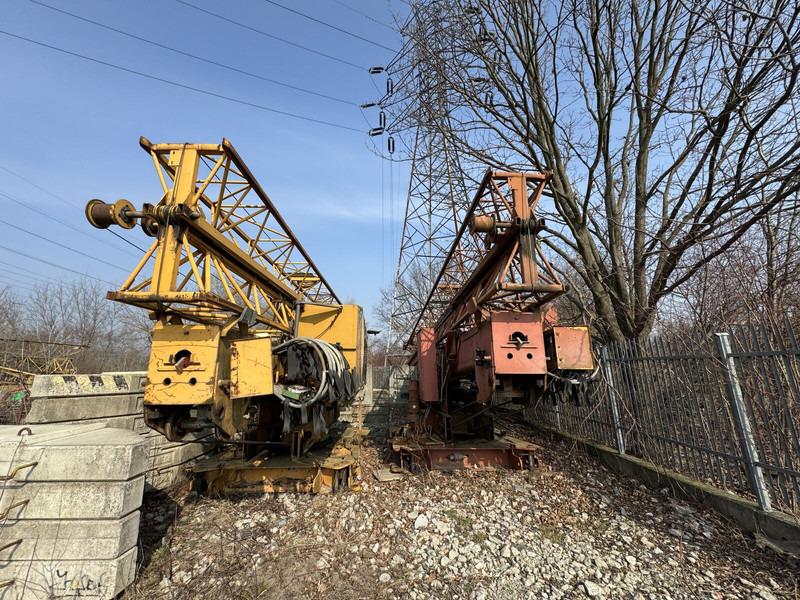 Liebherr 32K x2 in packet, 1993yom, cabin - Kendi kendini kuran kule vinç: fotoğraf 1 Liebherr 32K x2 in packet, 1993yom, cabin - Kendi kendini kuran kule vinç: fotoğraf 1