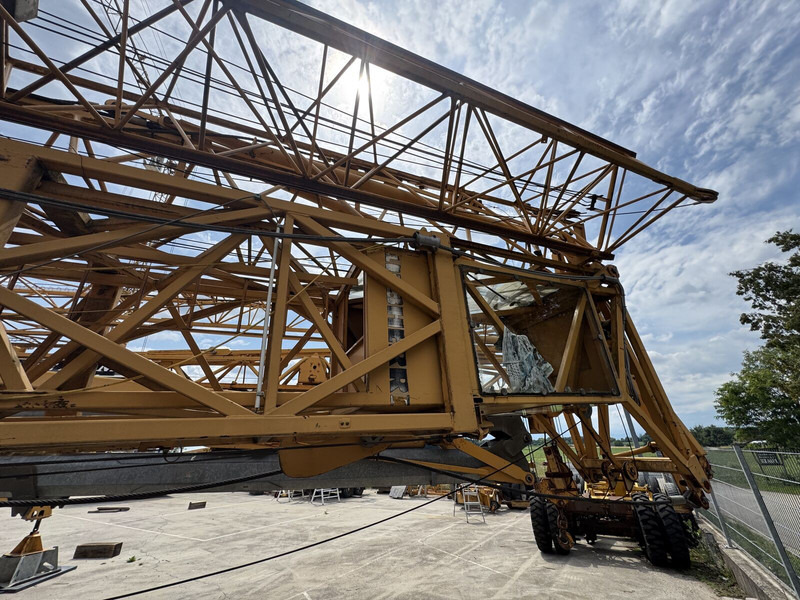 Kendi kendini kuran kule vinç Liebherr 50K, damaged slev drive, no winch brake…: fotoğraf 6