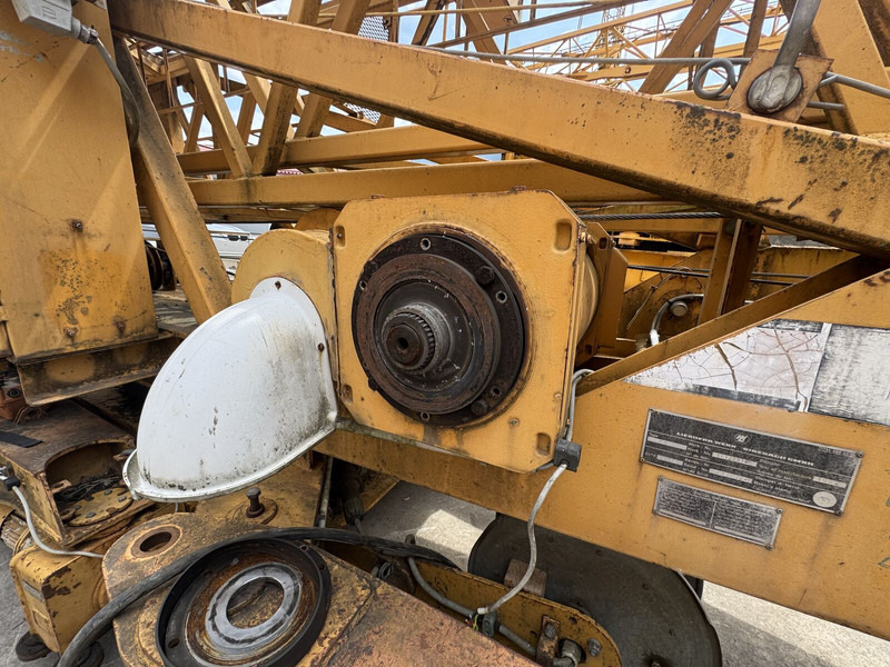Kendi kendini kuran kule vinç Liebherr 50K, damaged slev drive, no winch brake…: fotoğraf 12