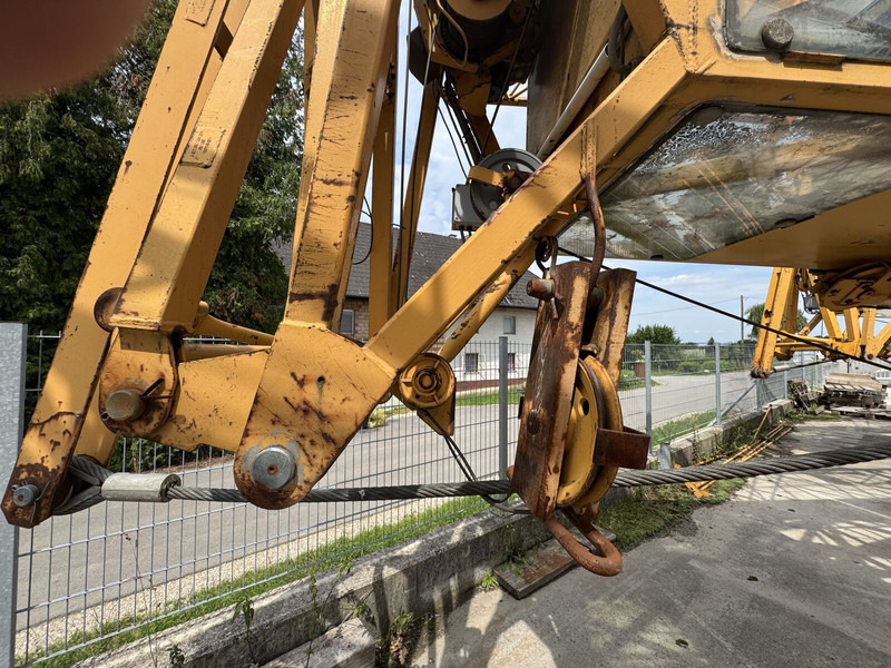 Liebherr 50K, damaged slev drive, no winch brake… - Kendi kendini kuran kule vinç: fotoğraf 2 Liebherr 50K, damaged slev drive, no winch brake… - Kendi kendini kuran kule vinç: fotoğraf 2