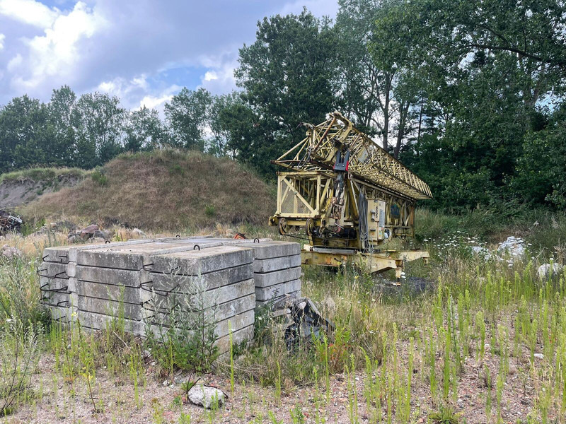Liebherr 63K, 1991yom - Kule vinç: fotoğraf 2 Liebherr 63K, 1991yom - Kule vinç: fotoğraf 2