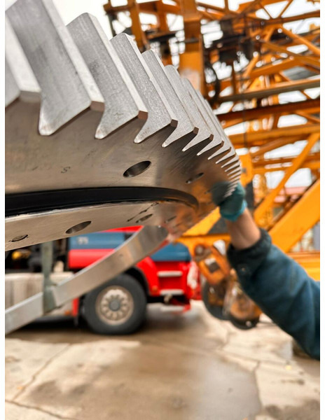 Kule vinç Liebherr 63K, 1992 renew at 2017, frequency converter: fotoğraf 9 Kule vinç Liebherr 63K, 1992 renew at 2017, frequency converter: fotoğraf 9