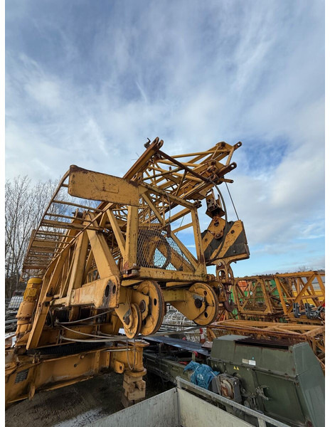 Liebherr 63K, 1993yom - BERLIN - Kule vinç: fotoğraf 3 Liebherr 63K, 1993yom - BERLIN - Kule vinç: fotoğraf 3