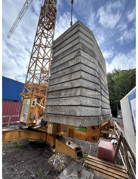 Liebherr 63K, 1994, 43m jib, perfect, BERLIN - Kule vinç: fotoğraf 3 Liebherr 63K, 1994, 43m jib, perfect, BERLIN - Kule vinç: fotoğraf 3