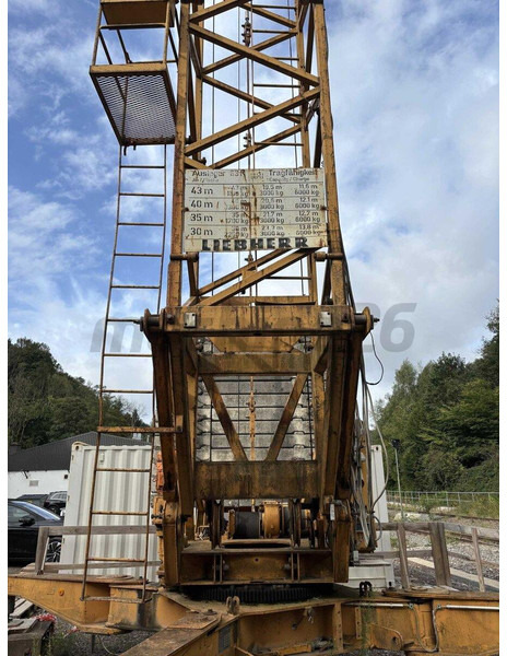 Liebherr 63K, 1994, 43m jib, radio control - Kule vinç: fotoğraf 3 Liebherr 63K, 1994, 43m jib, radio control - Kule vinç: fotoğraf 3