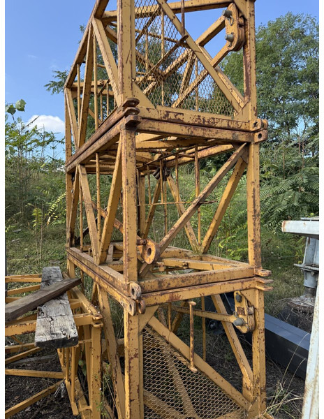 Liebherr 71K/81K TS with/without support - Kule vinç: fotoğraf 4 Liebherr 71K/81K TS with/without support - Kule vinç: fotoğraf 4