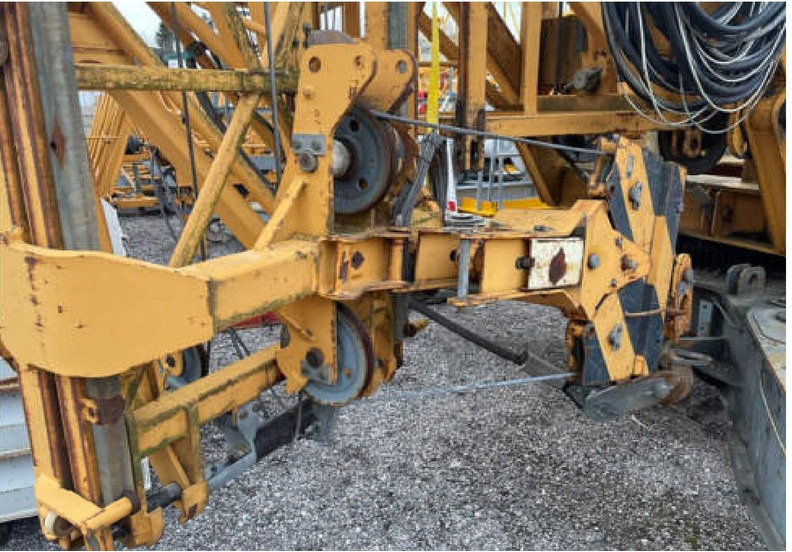 Liebherr 71K - Kule vinç: fotoğraf 3 Liebherr 71K - Kule vinç: fotoğraf 3