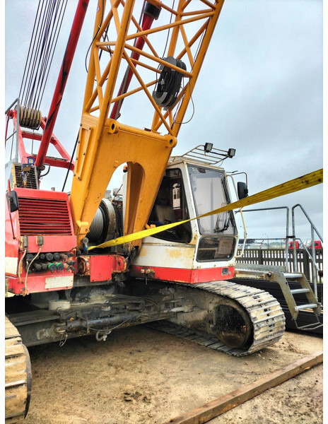 Liebherr HS 843 HD - Paletli vinç: fotoğraf 5 Liebherr HS 843 HD - Paletli vinç: fotoğraf 5