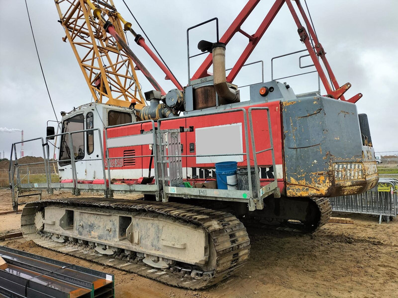 Liebherr HS 843 HD - Paletli vinç: fotoğraf 1 Liebherr HS 843 HD - Paletli vinç: fotoğraf 1