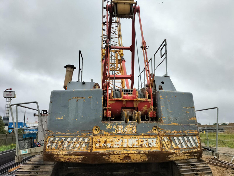 Liebherr HS 843 HD - Paletli vinç: fotoğraf 3 Liebherr HS 843 HD - Paletli vinç: fotoğraf 3