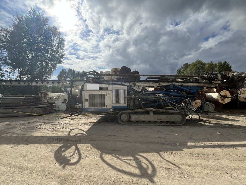 Soilmec SM21 - Kazık çakma makinası: fotoğraf 1 Soilmec SM21 - Kazık çakma makinası: fotoğraf 1