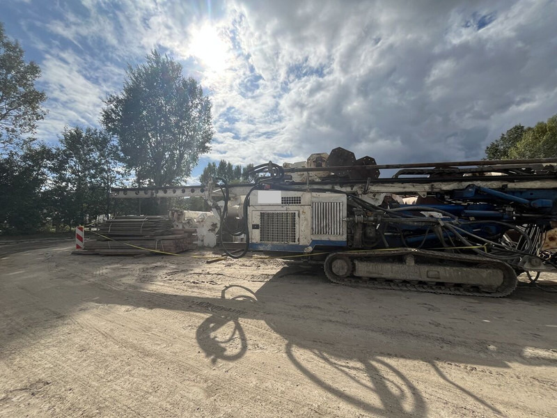 Soilmec SM21 - Kazık çakma makinası: fotoğraf 2 Soilmec SM21 - Kazık çakma makinası: fotoğraf 2