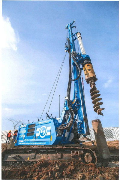 Soilmec SR 65.54F - Burgu makinesi: fotoğraf 1 Soilmec SR 65.54F - Burgu makinesi: fotoğraf 1