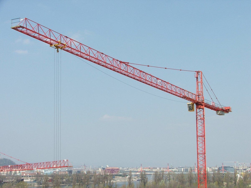 Wolff 192SL - Kule vinç: fotoğraf 1 Wolff 192SL - Kule vinç: fotoğraf 1