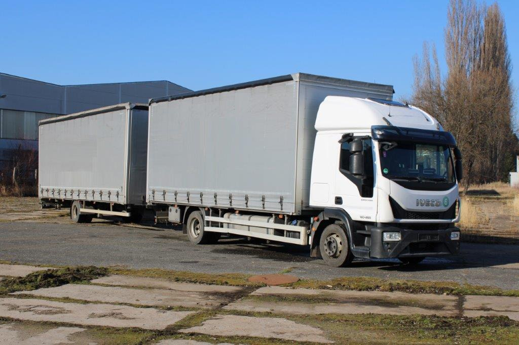 Iveco Eurocargo 120E250 - Tenteli kamyon: fotoğraf 1 Iveco Eurocargo 120E250 - Tenteli kamyon: fotoğraf 1