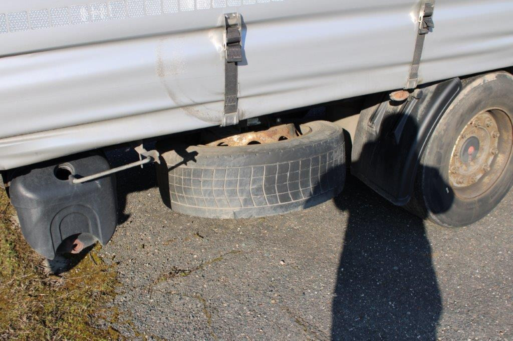 Tenteli dorse Kögel S24-1: fotoğraf 14