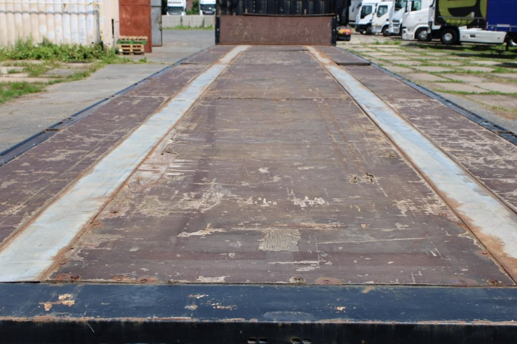 Kögel SN 24, S 24-1 - Açık/ Sal dorse: fotoğraf 4 Kögel SN 24, S 24-1 - Açık/ Sal dorse: fotoğraf 4