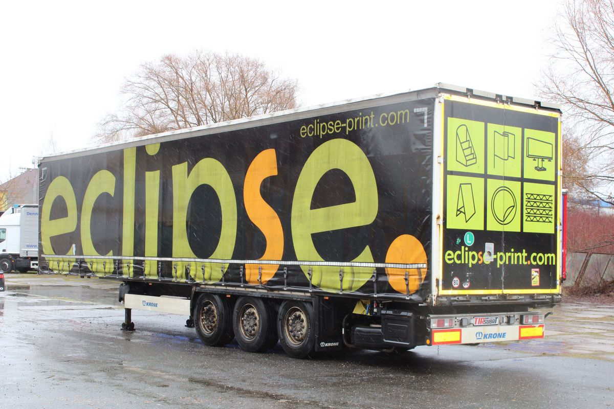 Krone SD PROFI LINER - Tenteli dorse: fotoğraf 5 Krone SD PROFI LINER - Tenteli dorse: fotoğraf 5