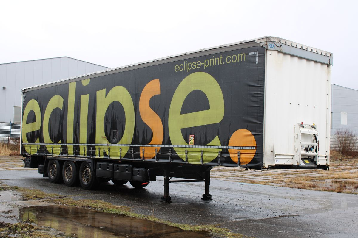 Krone SD PROFI LINER - Tenteli dorse: fotoğraf 2 Krone SD PROFI LINER - Tenteli dorse: fotoğraf 2