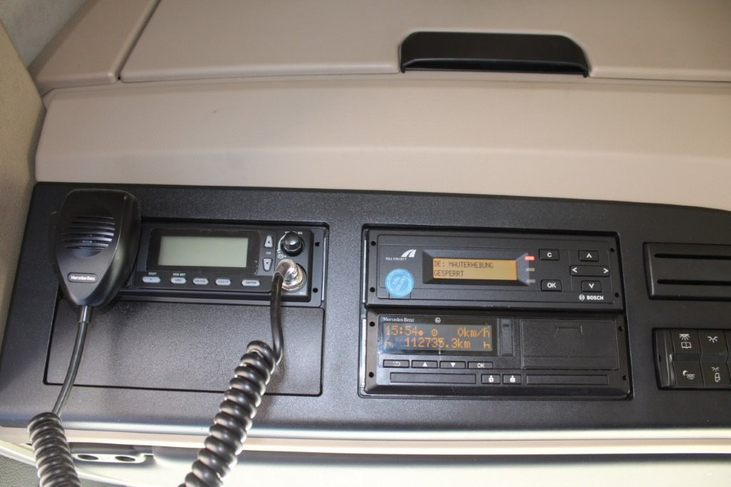 Tenteli kamyon Mercedes-Benz Actros 2542: fotoğraf 13