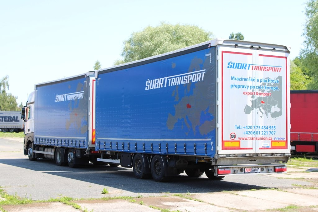 Mercedes-Benz Actros 2542 NAVIGACE + PANAV (8,20m x 2,48m x 3m) - Tenteli kamyon: fotoğraf 3 Mercedes-Benz Actros 2542 NAVIGACE + PANAV (8,20m x 2,48m x 3m) - Tenteli kamyon: fotoğraf 3