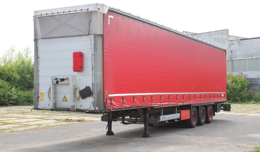 Schmitz Cargobull SCB*S3T VARIOS, ZVEDACÍ NÁPRAVA - Tenteli dorse: fotoğraf 2 Schmitz Cargobull SCB*S3T VARIOS, ZVEDACÍ NÁPRAVA - Tenteli dorse: fotoğraf 2