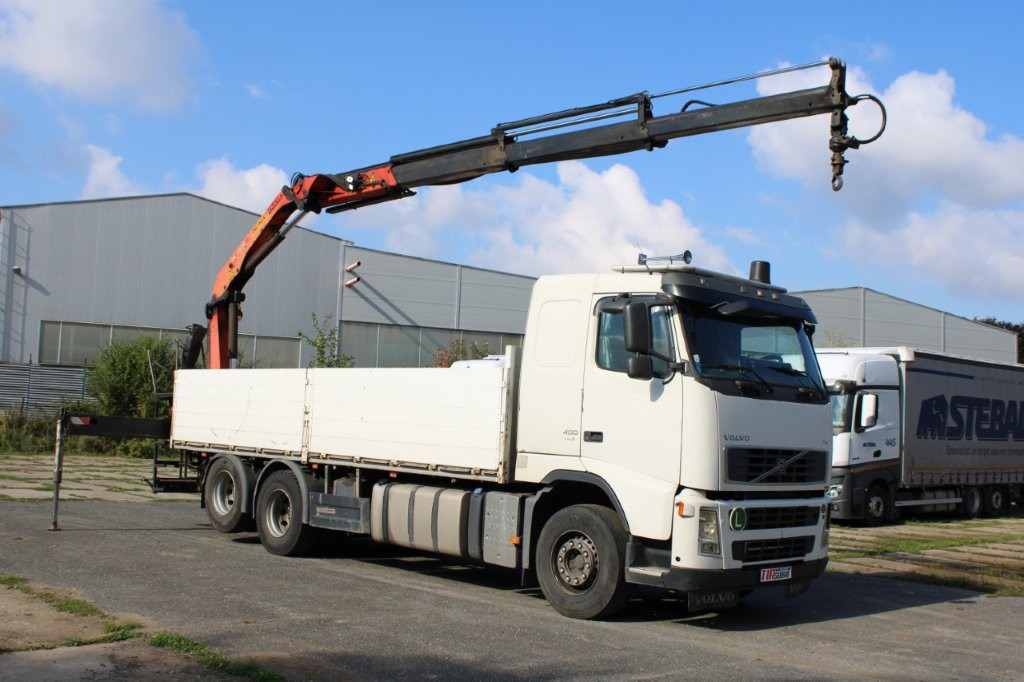 Volvo Volvo FH 13 400 62R PALFINGER PK 11502 EURO 5 - Sal/ Açık kasa kamyon, Vinçli kamyon: fotoğraf 3 Volvo Volvo FH 13 400 62R PALFINGER PK 11502 EURO 5 - Sal/ Açık kasa kamyon, Vinçli kamyon: fotoğraf 3