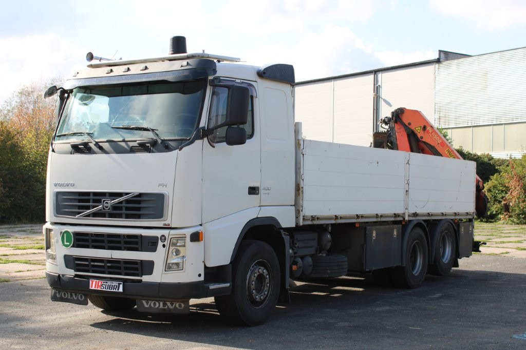 Volvo Volvo FH 13 400 62R PALFINGER PK 11502 EURO 5 - Sal/ Açık kasa kamyon, Vinçli kamyon: fotoğraf 2 Volvo Volvo FH 13 400 62R PALFINGER PK 11502 EURO 5 - Sal/ Açık kasa kamyon, Vinçli kamyon: fotoğraf 2